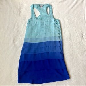 Blue Racerback Dress
